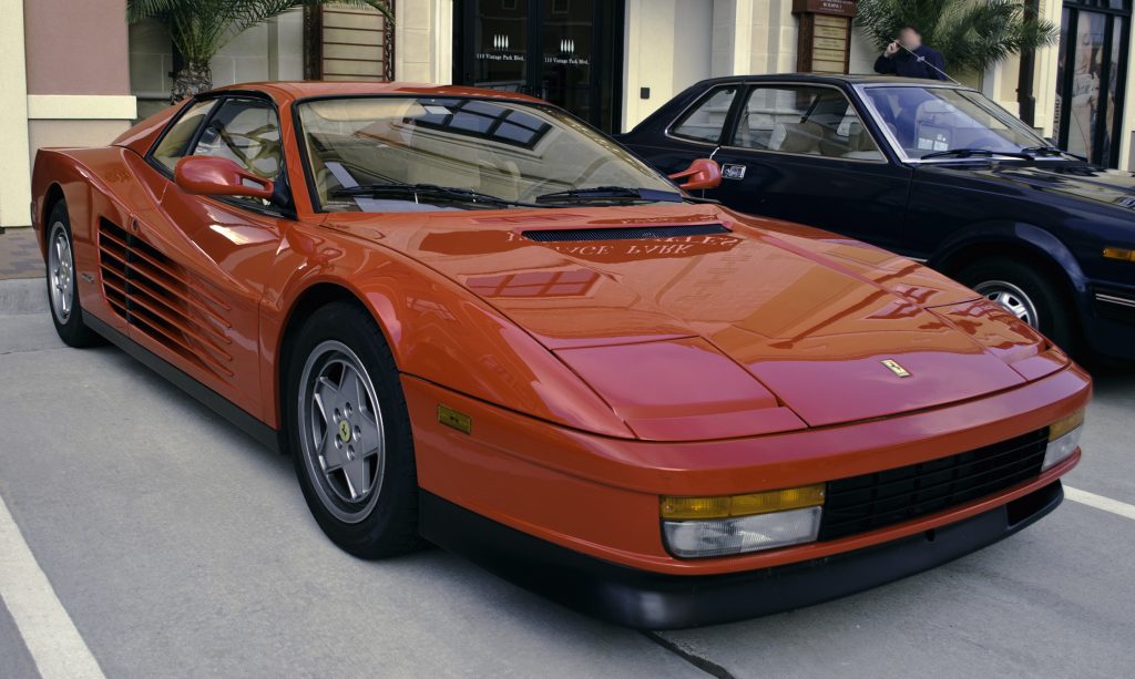 1984 Ferrari Testarossa