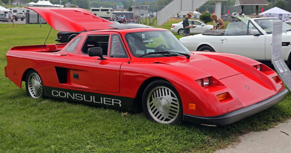 1985 Mosler Consulier GTP