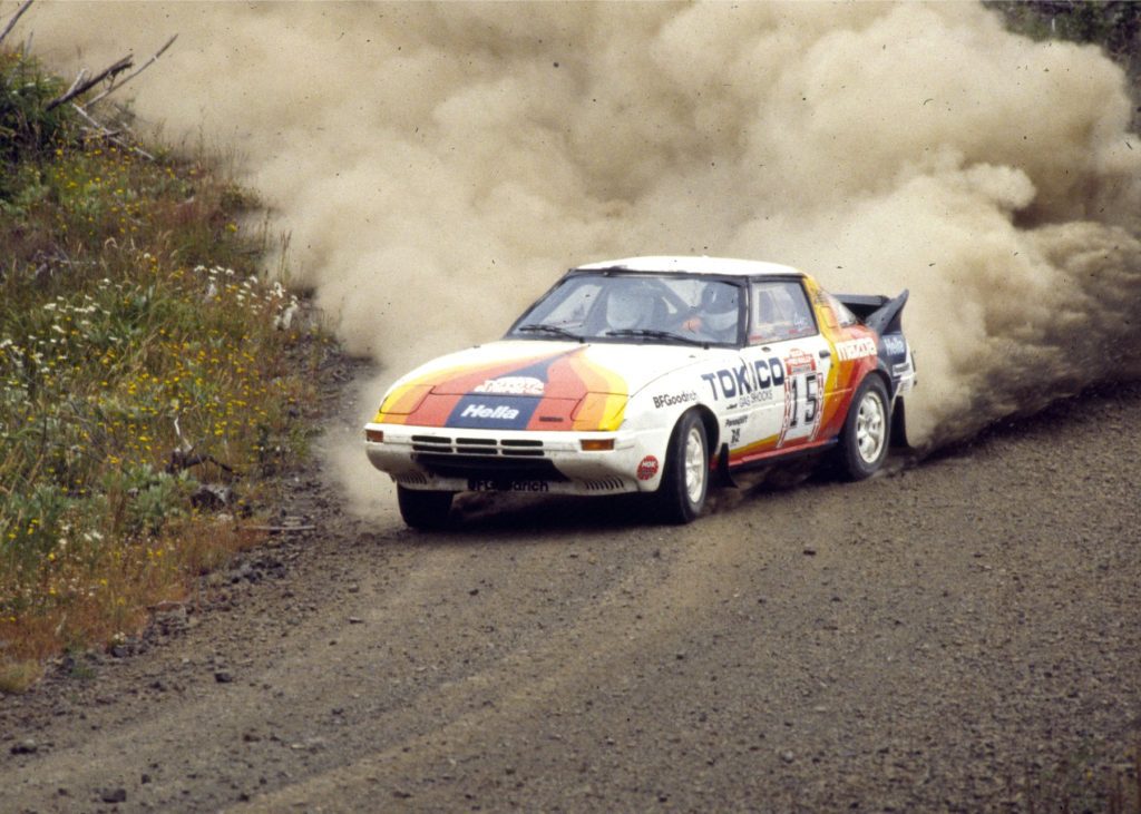 1985 Mazda RX7 - Rod's Rotary Rally Rocket