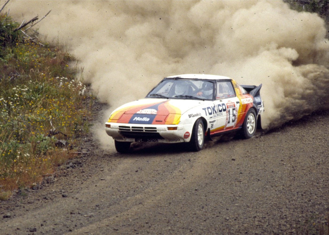 1985 Mazda RX7 - Rod's Rotary Rally Rocket