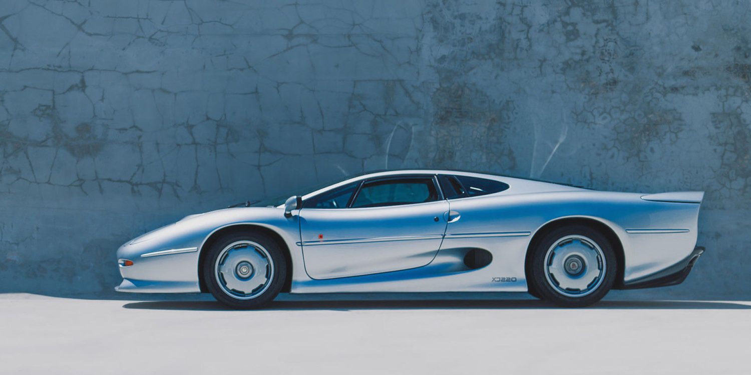 1992 Jaguar XJ220