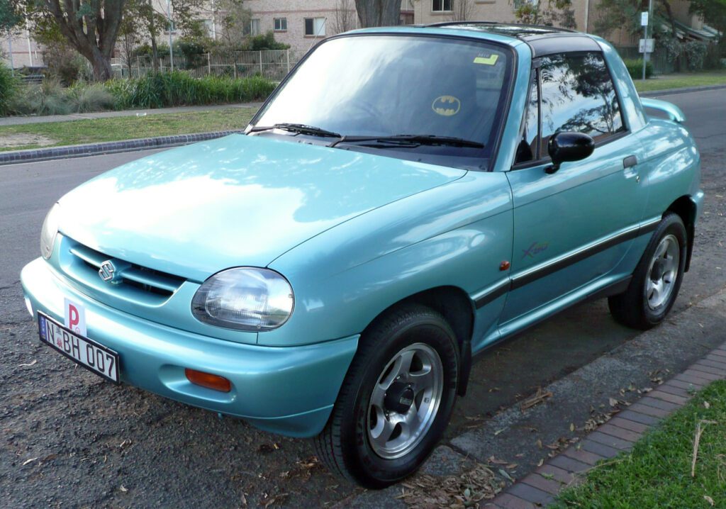 1995 Suzuki X-90
