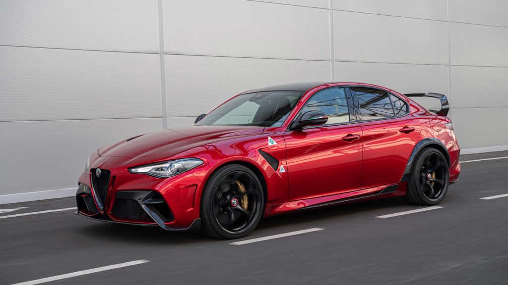 2021 Alfa Romeo Giulia Qadrifoglio GTA/GTAm