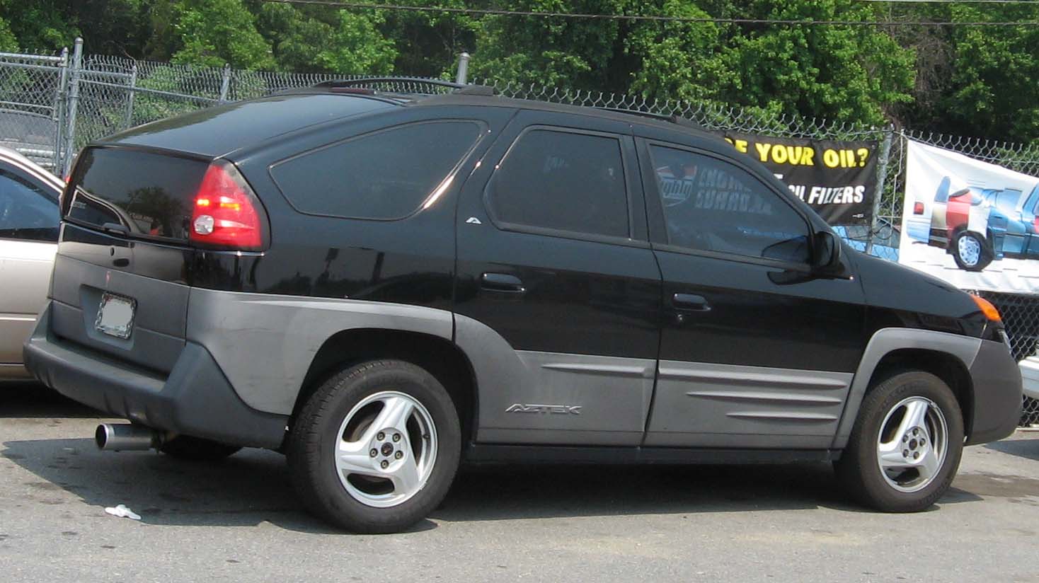 2001 Pontiac Aztec