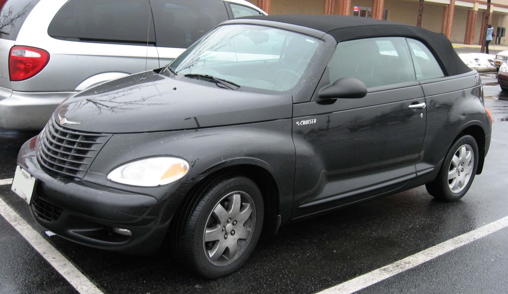 2005 Chrysler PT Cruiser Cabriolet