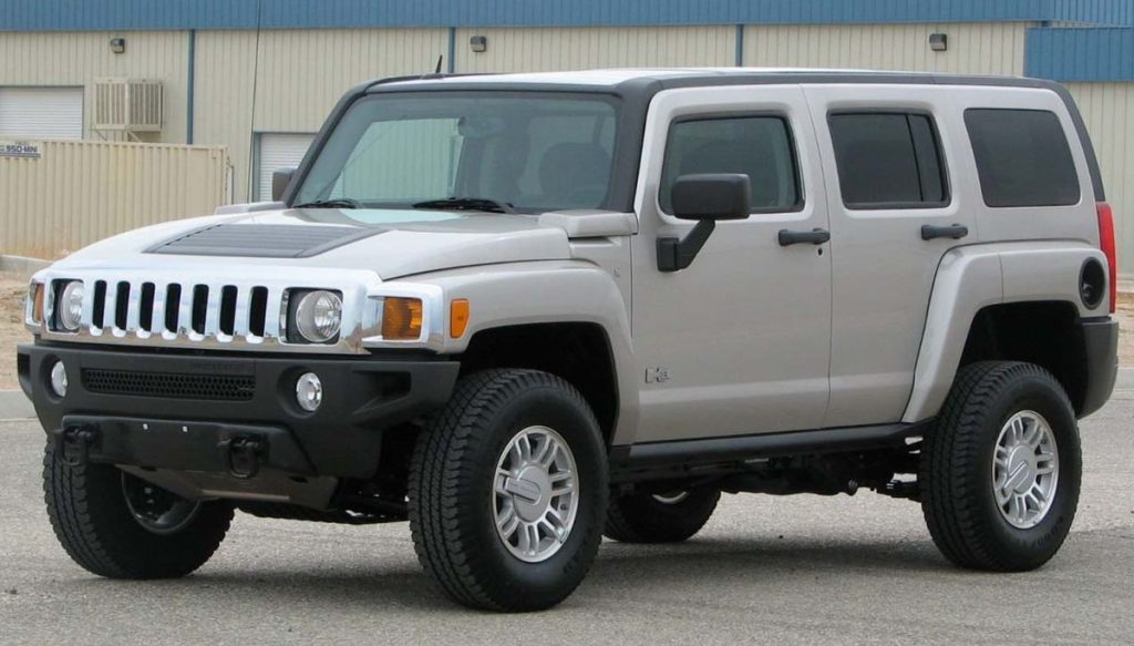 2005 Hummer H3