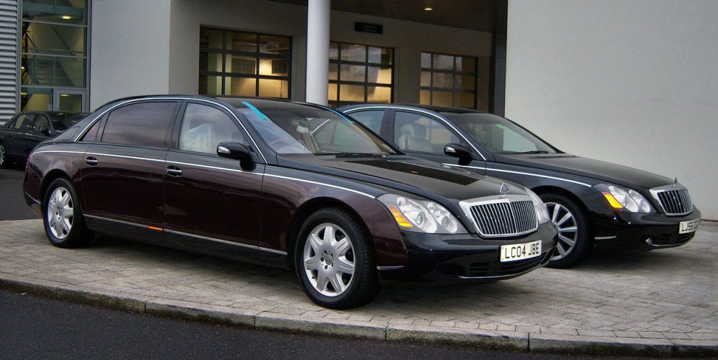 2008 Maybach 57:62