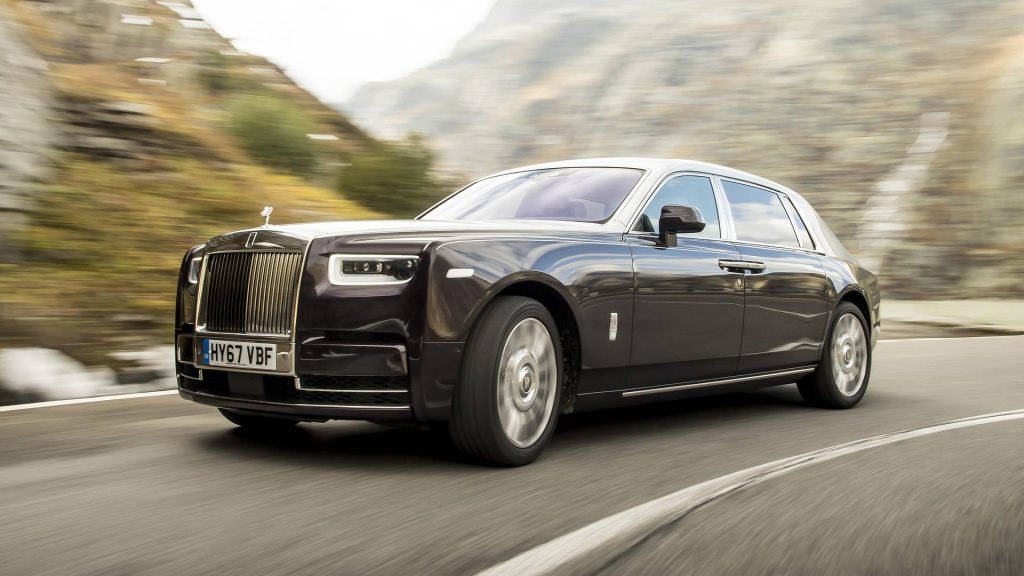 Rolls-Royce Ghost EWB