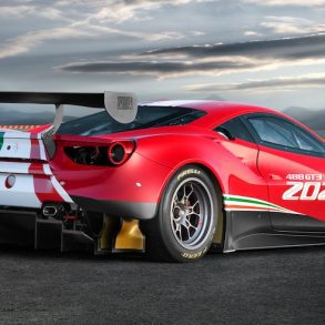 2020 Ferrari 488 GT3 Evo