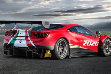 2020 Ferrari 488 GT3 Evo