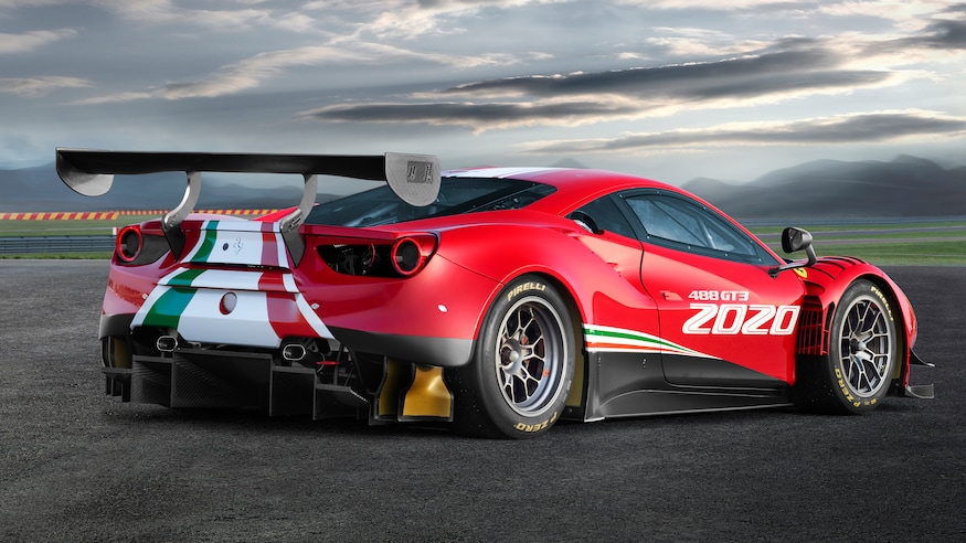 2020 Ferrari 488 GT3 Evo