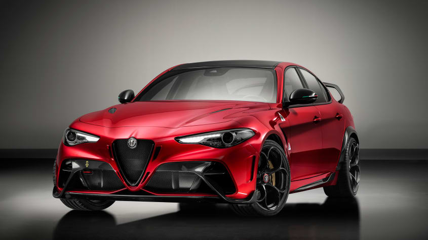 2021 Alfa Romeo Giulia Qadrifoglio GTA/GTAm