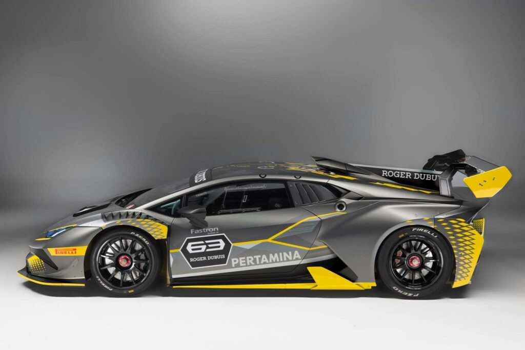 Lamborghini Huracan Evo Super Trofeo