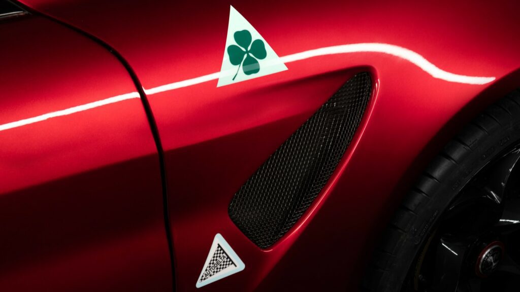 2021 Alfa Romeo Giulia Qadrifoglio GTA/GTAm