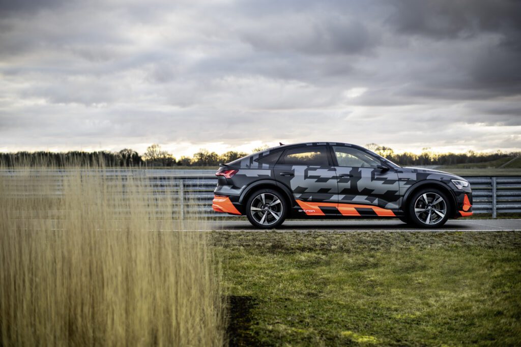Audi e-Tron S Sportback