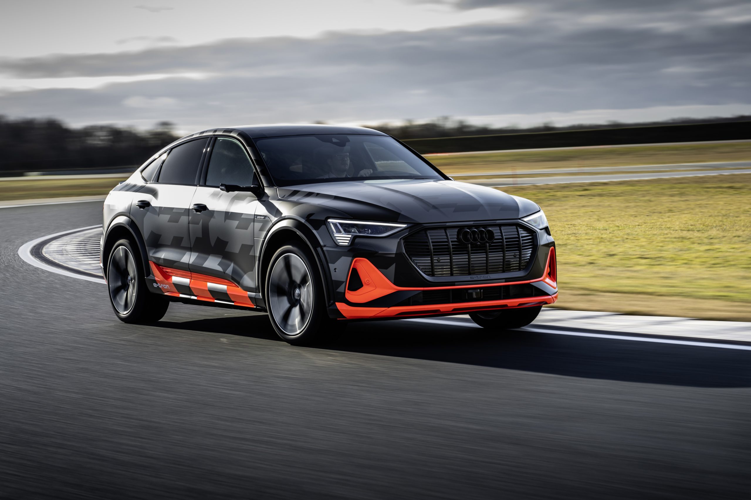 Audi e-Tron S Sportback