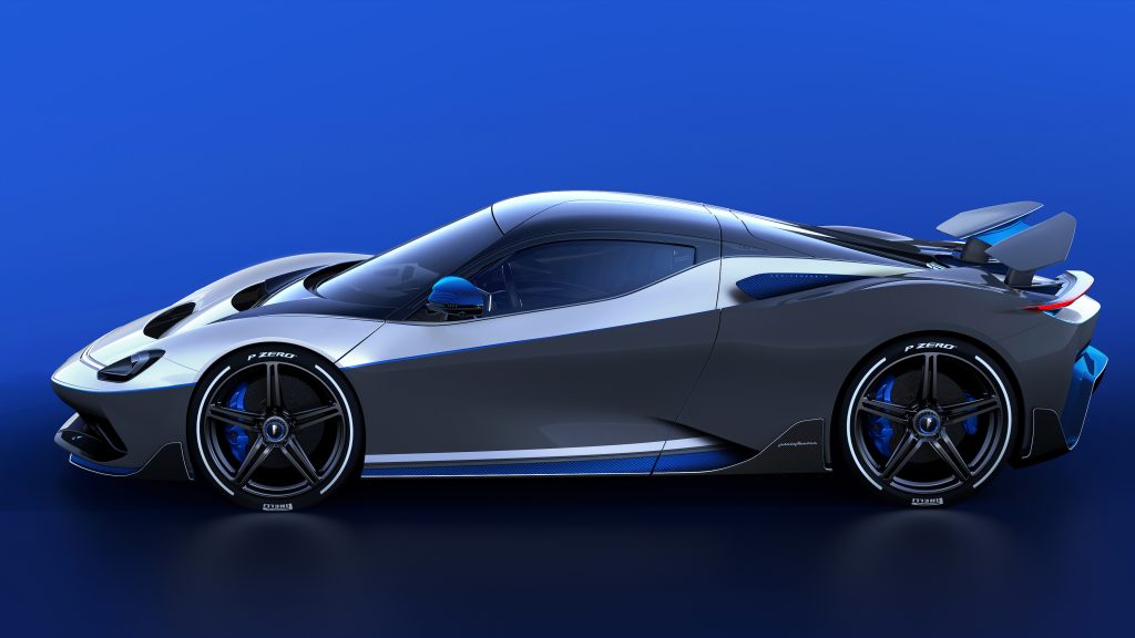 Pininfarina Battista Anniversario