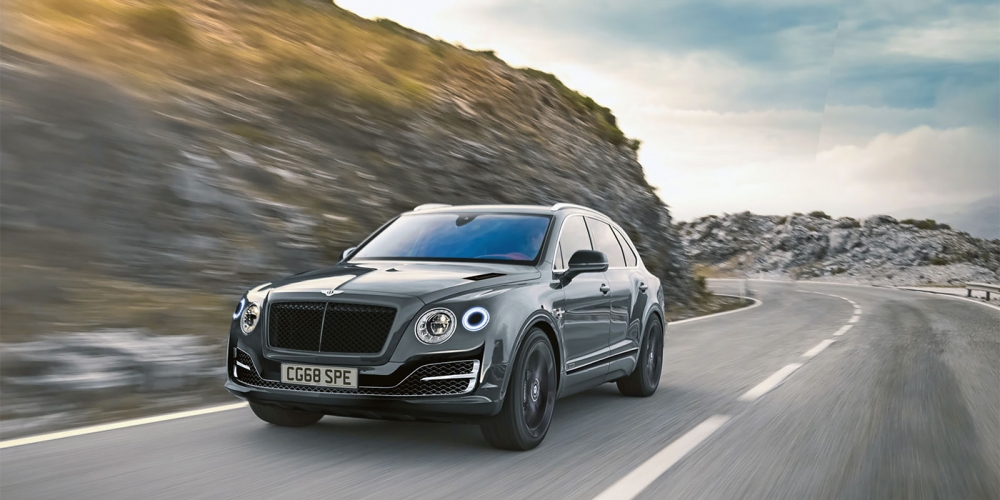 Bentley Bentayga Speed W12