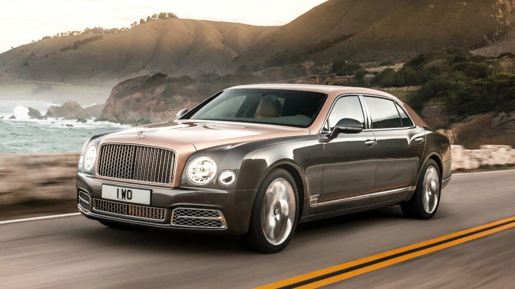 Bentley Mulsanne EWB