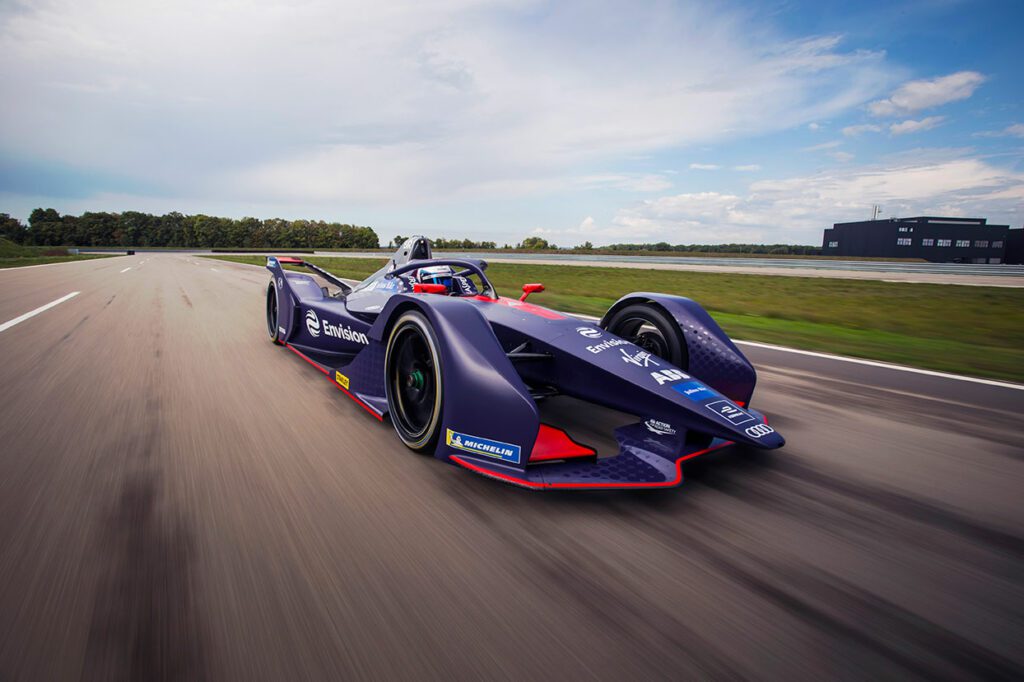 Envision Virgin Racing 2020 Formula E