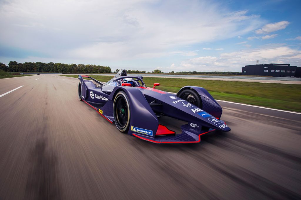 Envision Virgin Racing 2020 Formula E