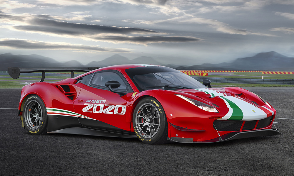 2020 Ferrari 488 GT3 Evo