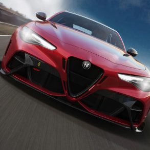 2021 Alfa Romeo Giulia Qadrifoglio GTA/GTAm