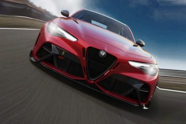 2021 Alfa Romeo Giulia Qadrifoglio GTA/GTAm