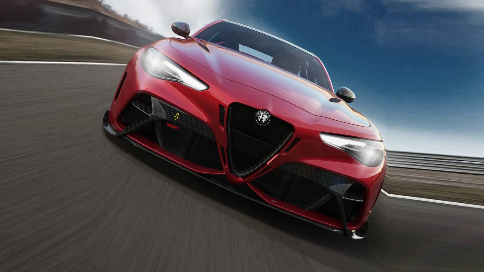 2021 Alfa Romeo Giulia Qadrifoglio GTA/GTAm