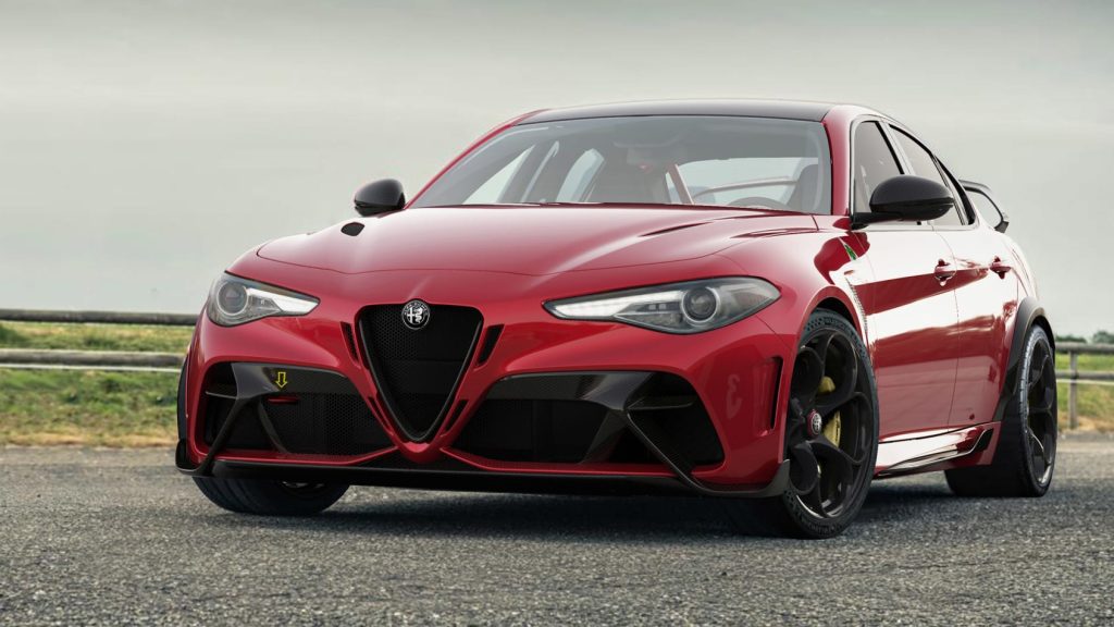 2021 Alfa Romeo Giulia Qadrifoglio GTA/GTAm