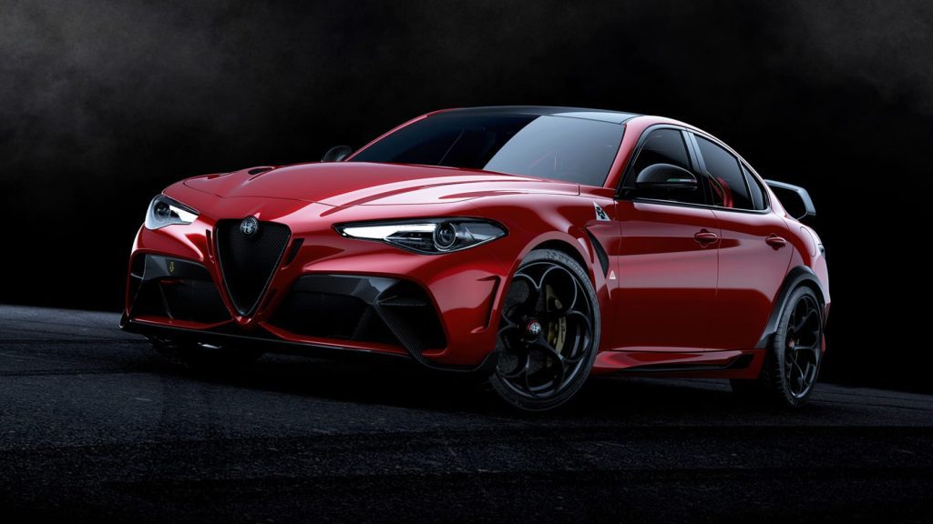 2021 Alfa Romeo Giulia Qadrifoglio GTA/GTAm