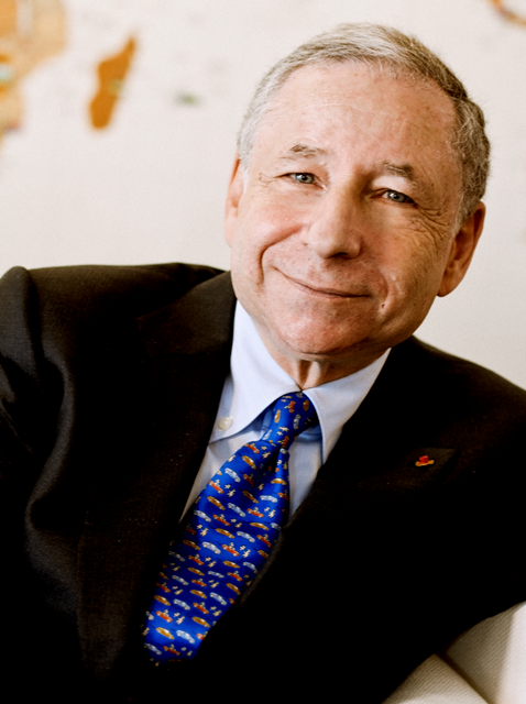 Jean Todt Official FIA image