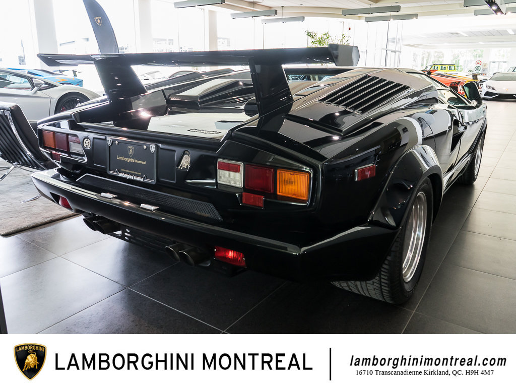 Lamborghini Countach 25th Anniversary for sale