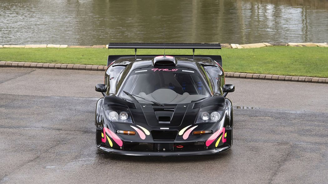 McLaren F1 GTR Longtail 19R