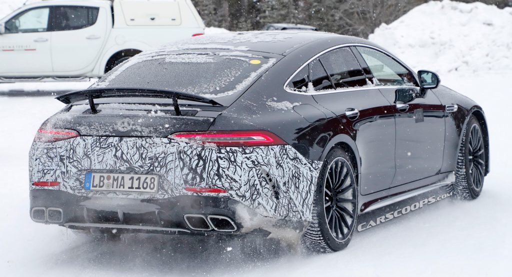 2021 Mercedes-AMG GT 73