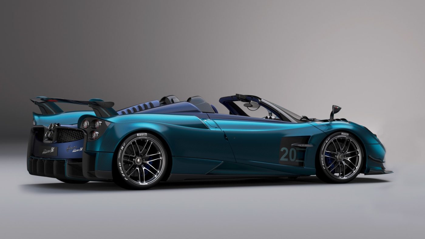 Pagani Model List; Every Pagani, Every Year / SC