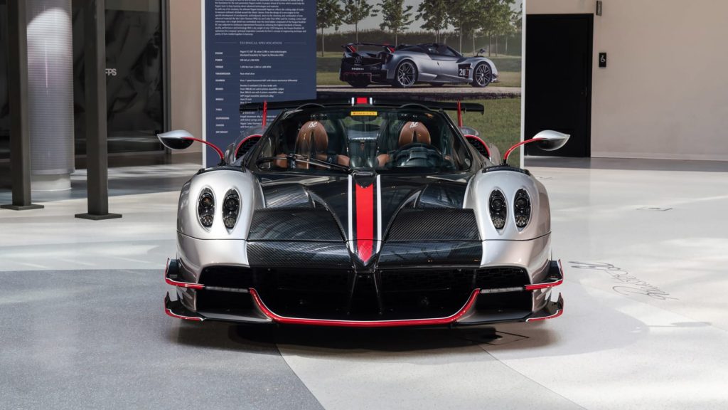 Pagani Huayra BC Roadster