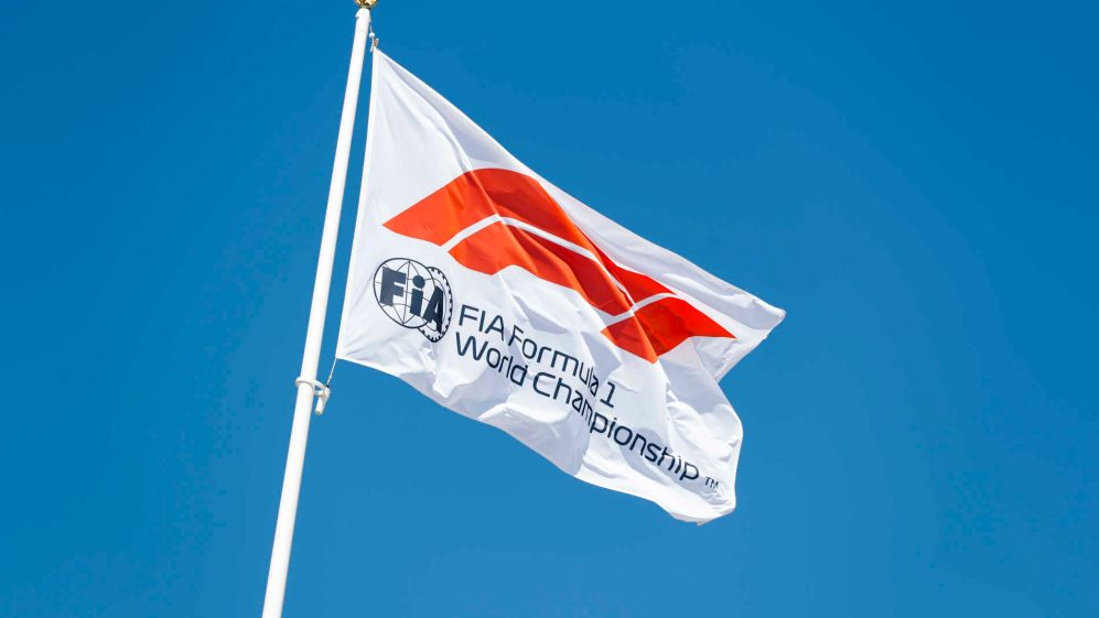 FIA Formula 1 flag