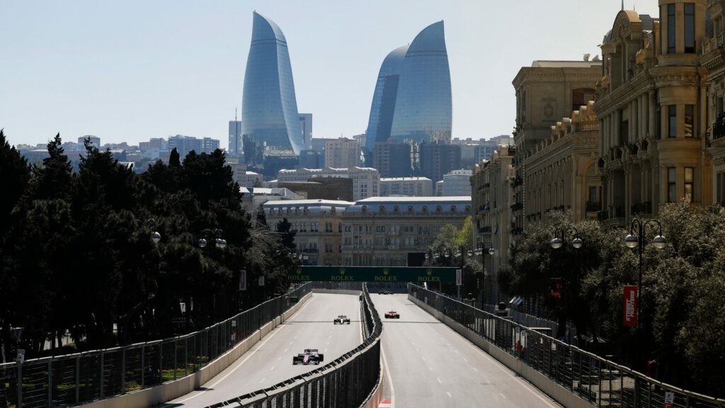 2019 Formula 1 Baku