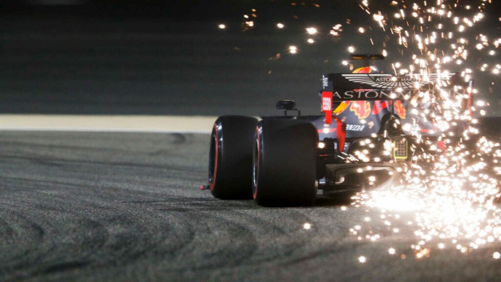 Max Verstappen 2019 Red Bull Bahrain
