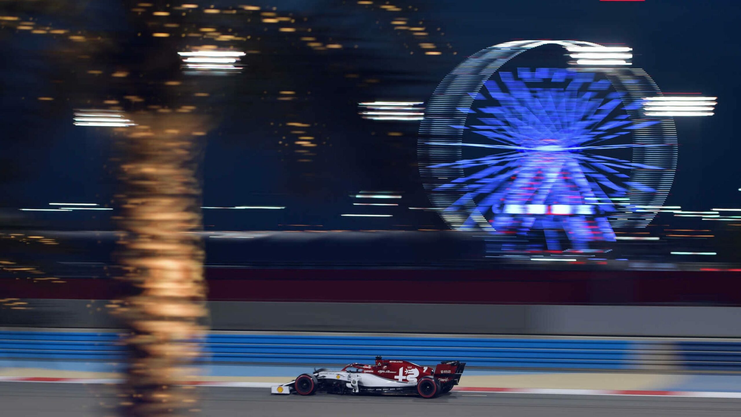 Kimi Raikkonen 2019 Alfa Romeo Bahrain