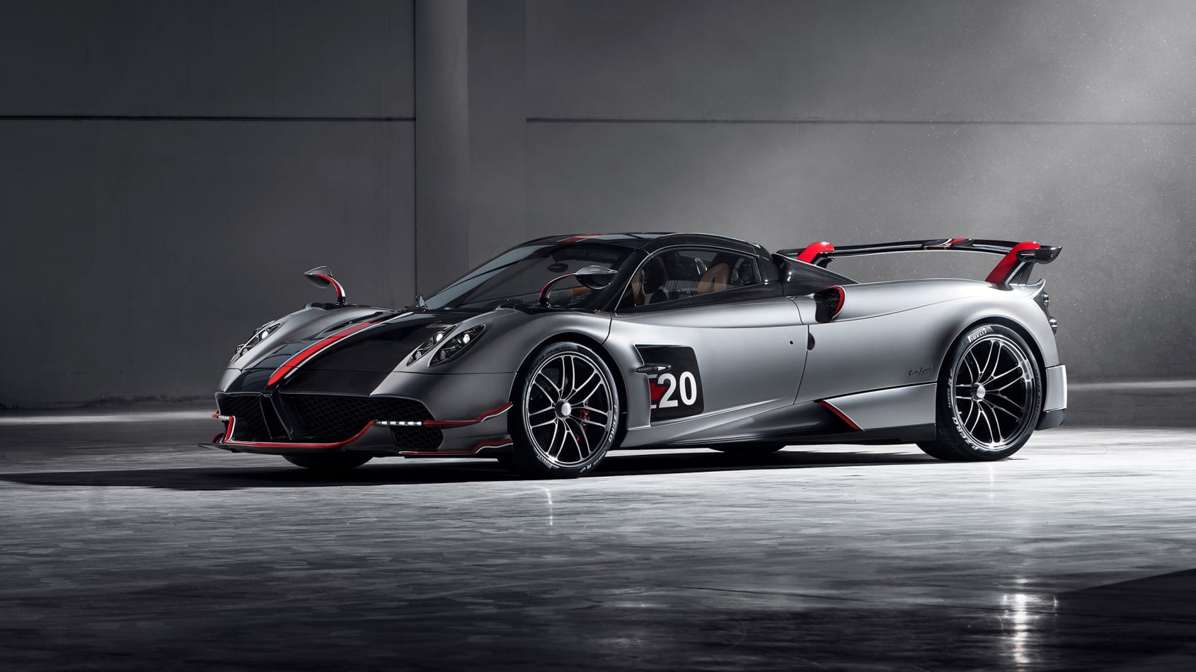 Pagani Model List; Every Pagani, Every Year / SC