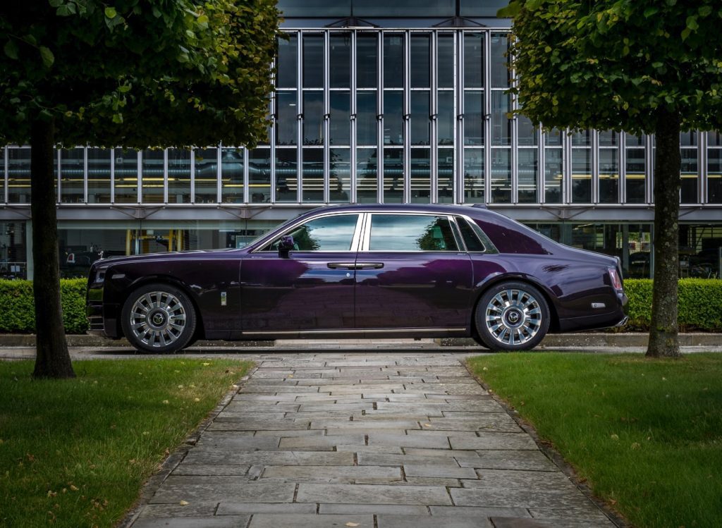 Rolls-Royce Phantom EWB