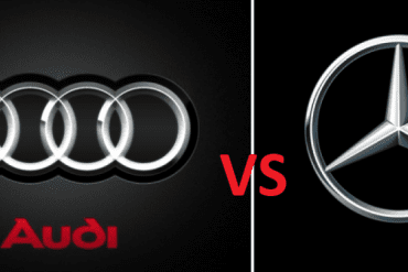 Audi Vs MB