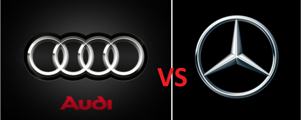 Audi Vs MB