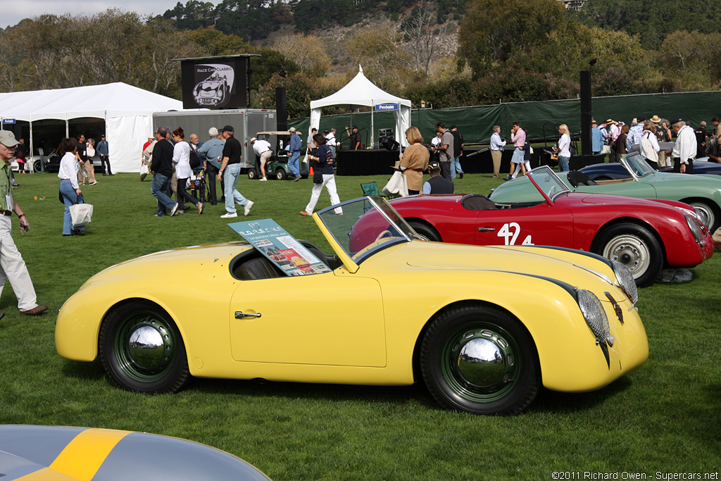 1952 Porsche 356 ‘America Roadster’