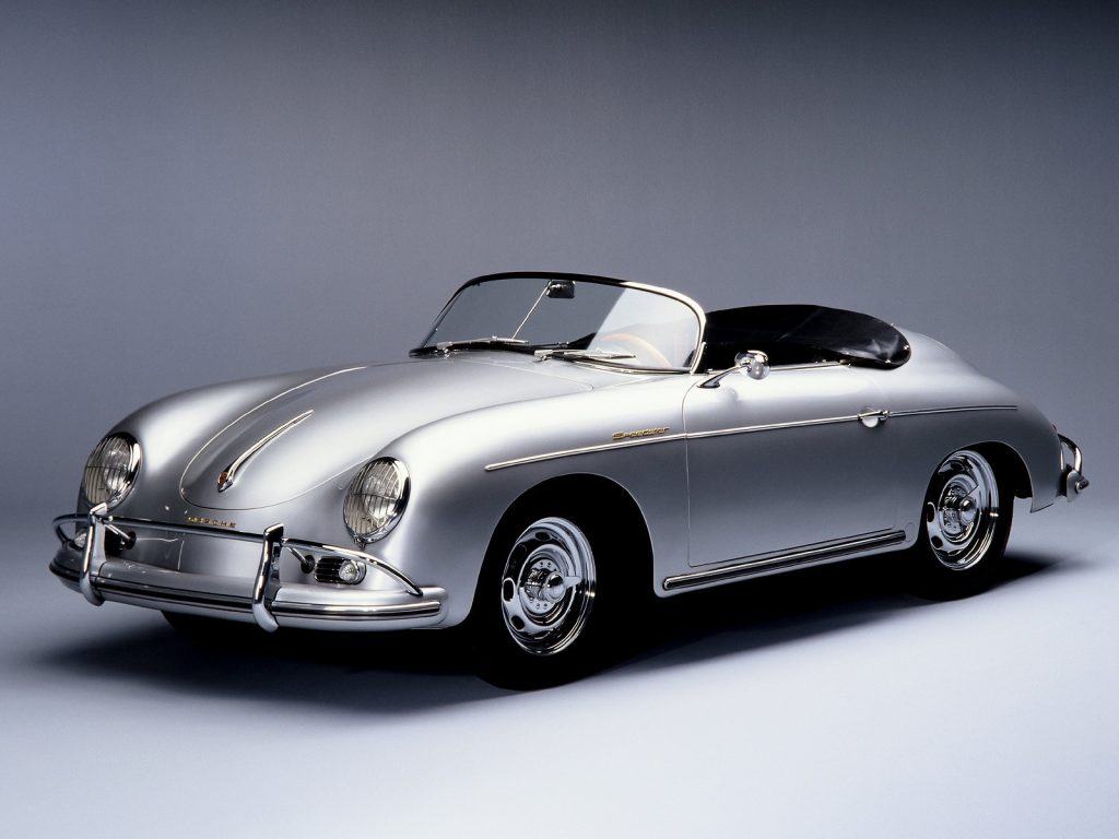 1954 Porsche 356 Speedster