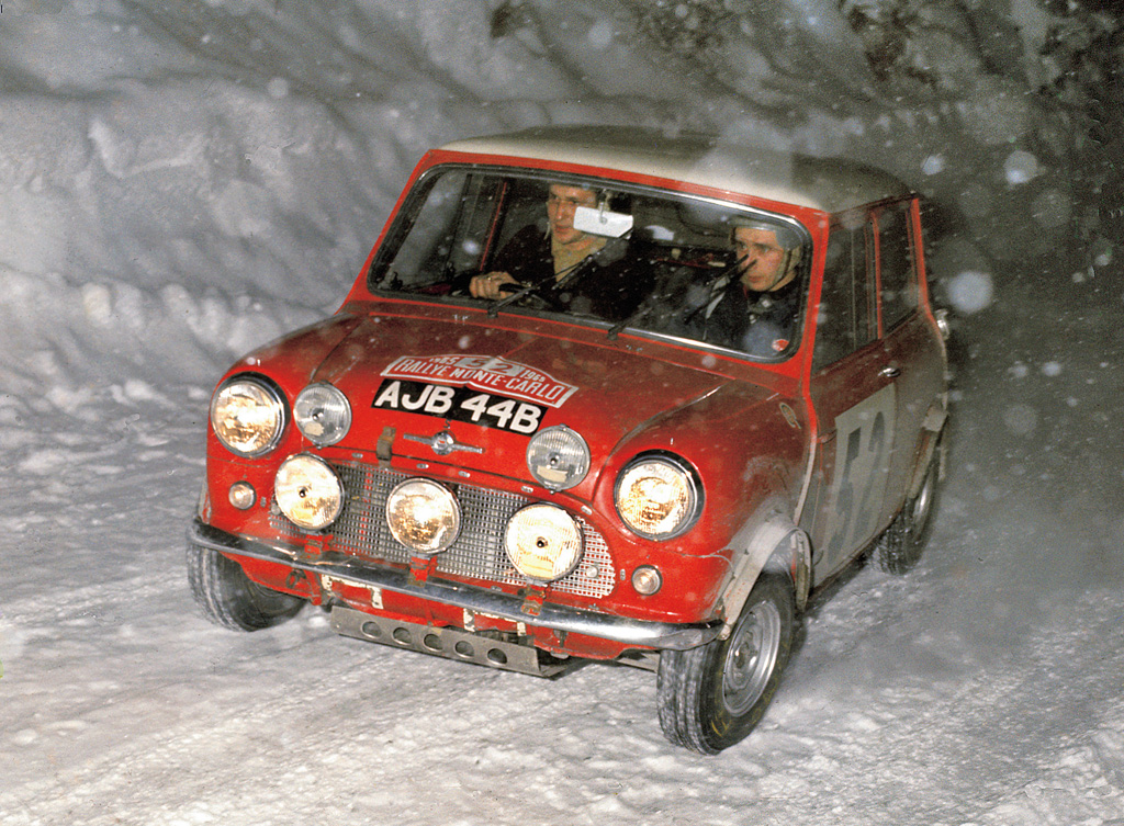 1964 Morris Mini Cooper S Works Rally