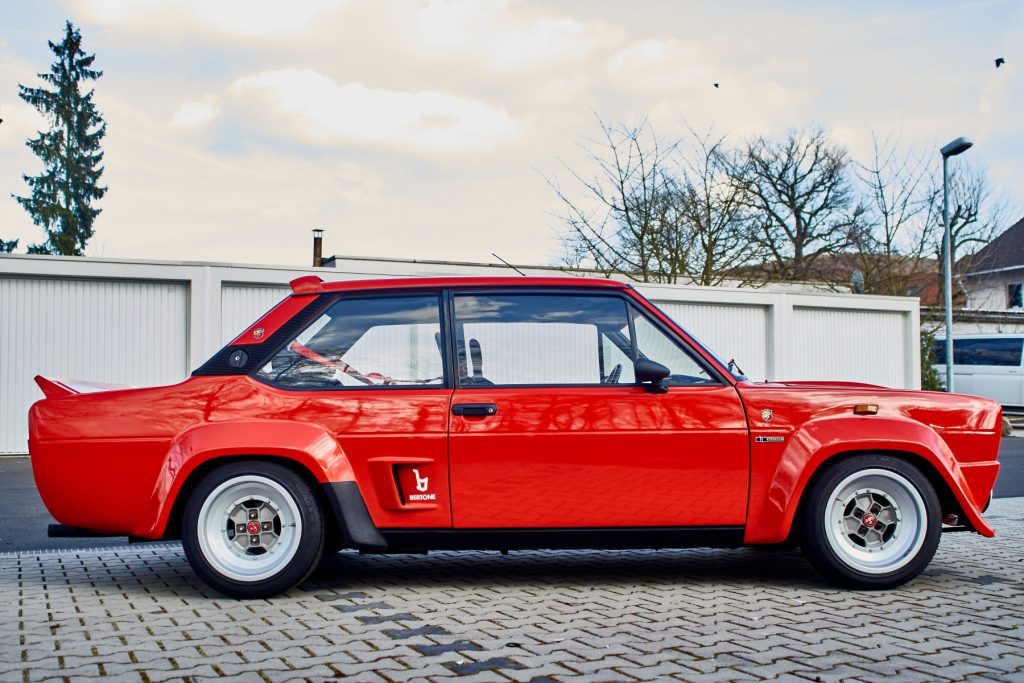 1976 Fiat 131 Abarth