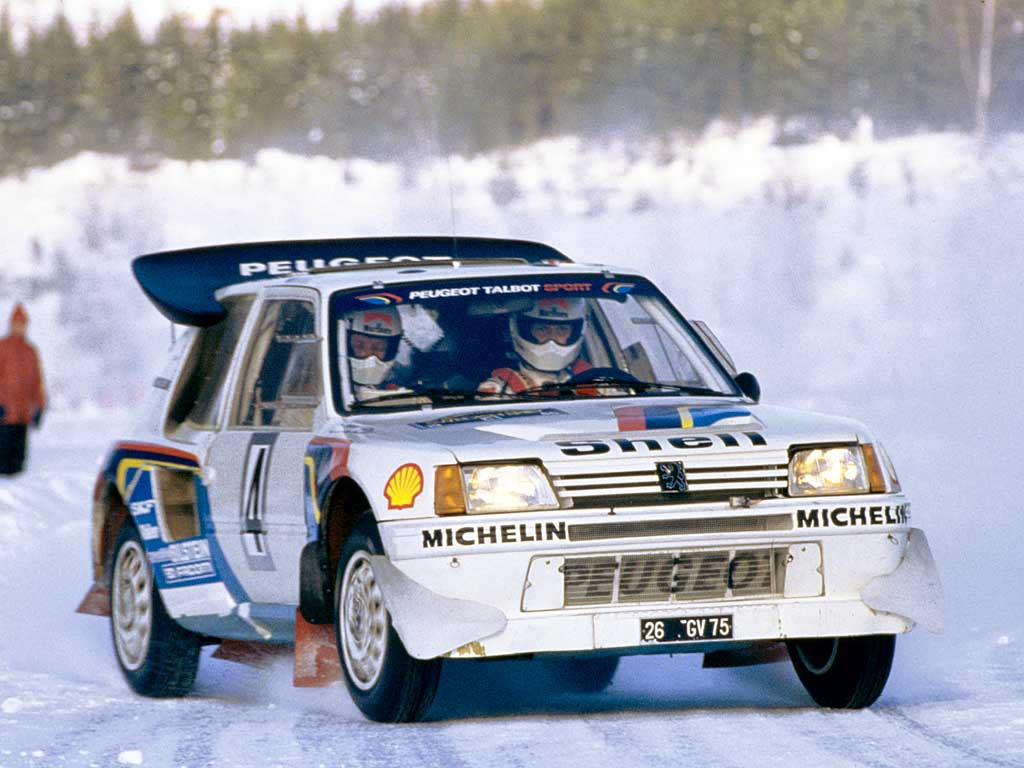 1985 Peugeot 205 T16